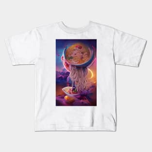 Good Ramen At Night | Ramen Near Me For Life Kids T-Shirt